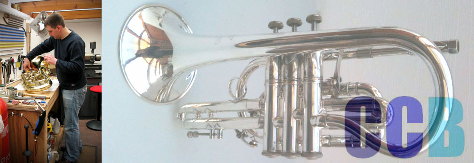brass repairs birmingham, west midlands, clennell custom brass, andrew clennell